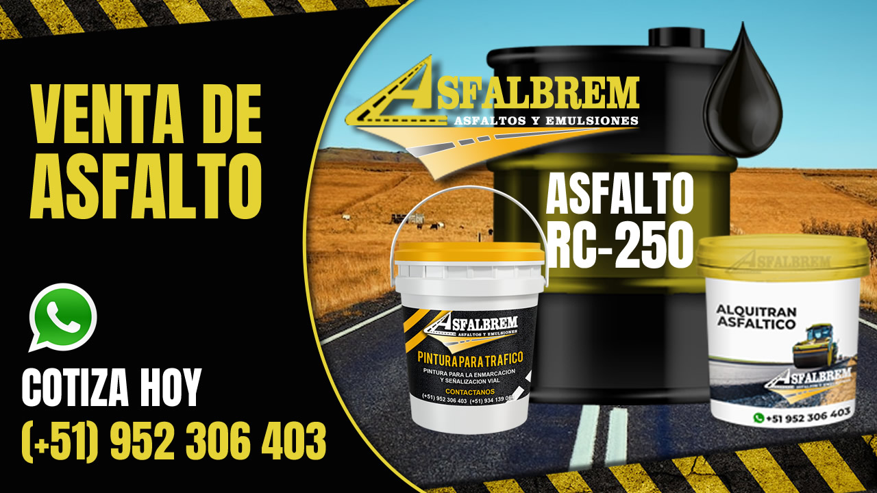 venta de asfalto