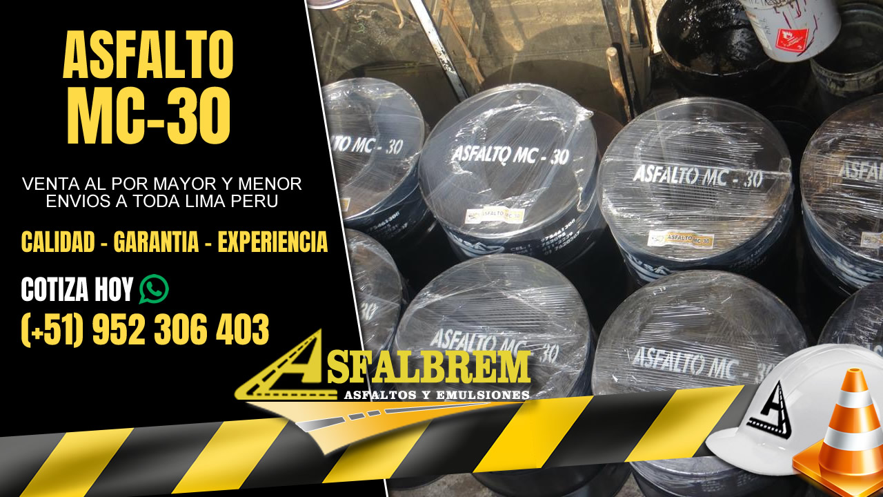 asfalto mc 30