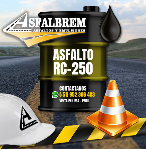 venta de asfalto rc250