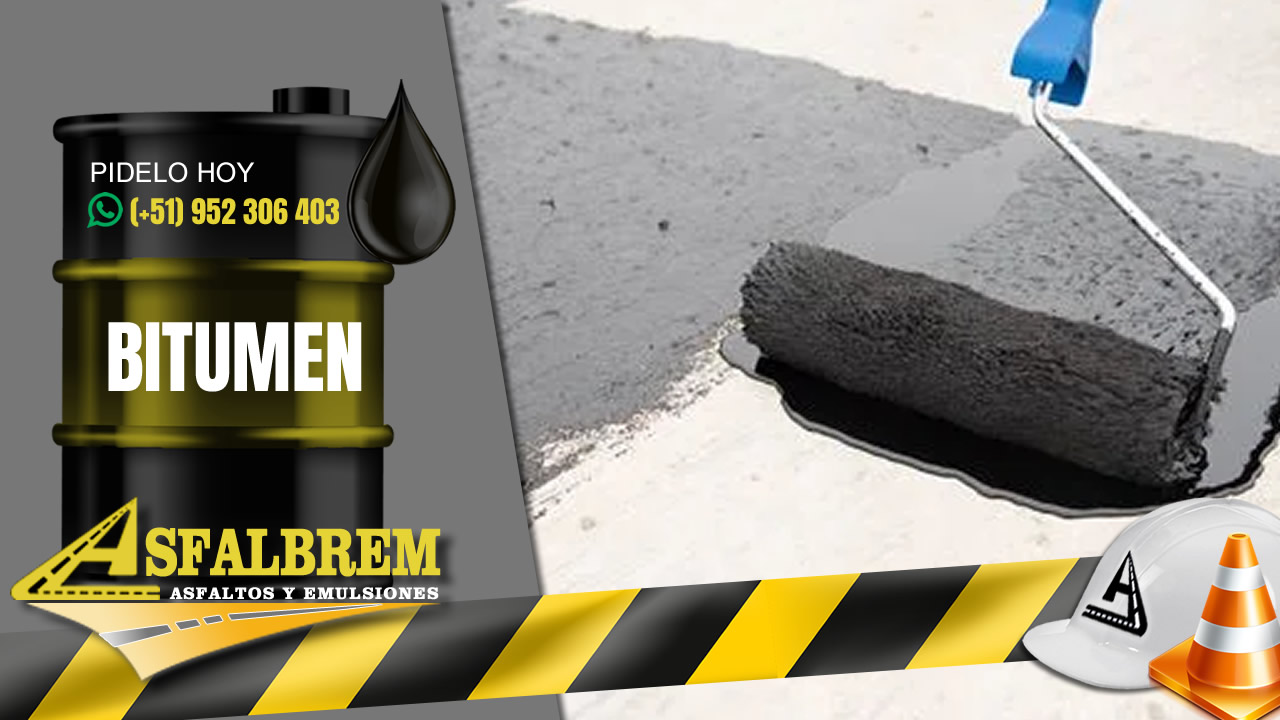 bitumen para manto asfaltico