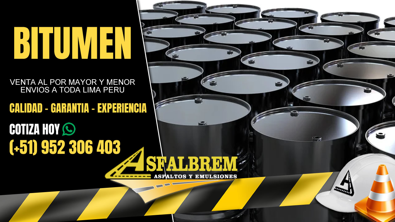 venta de bitumen