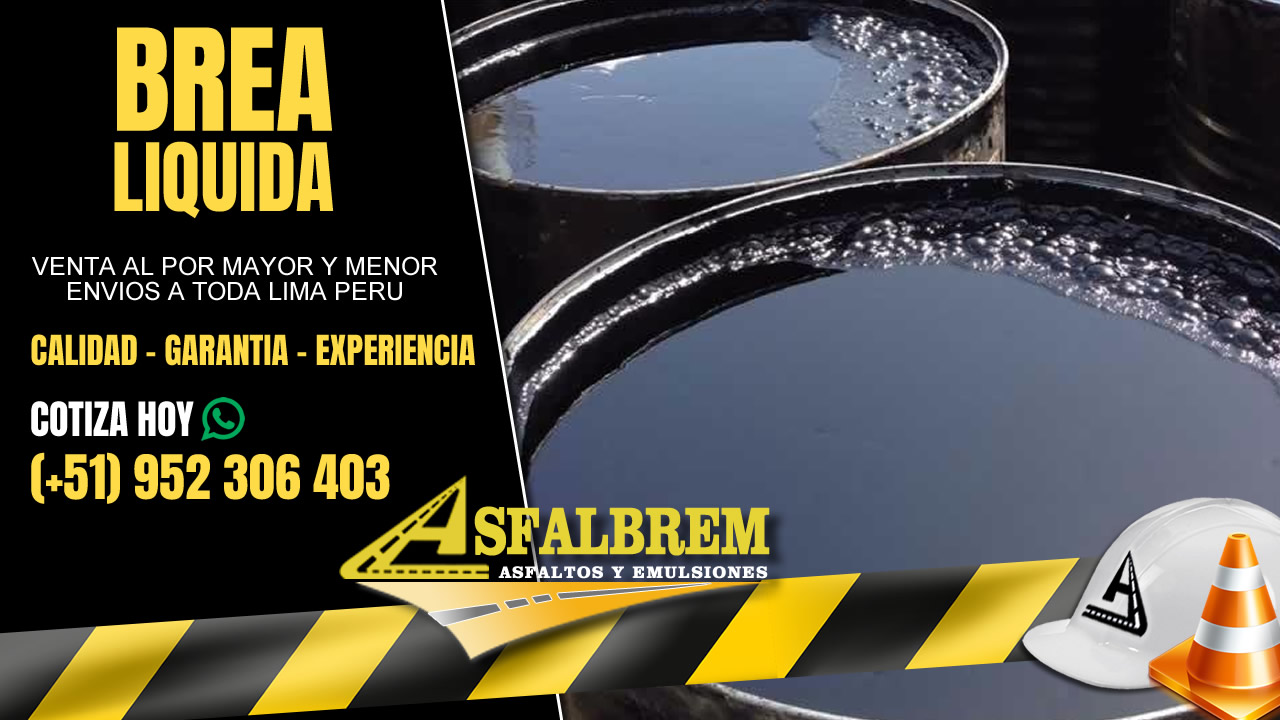 brea liquida en peru