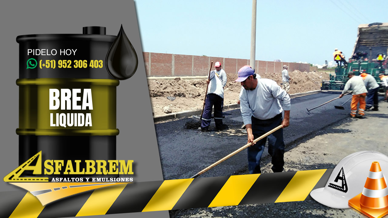 brea liquida