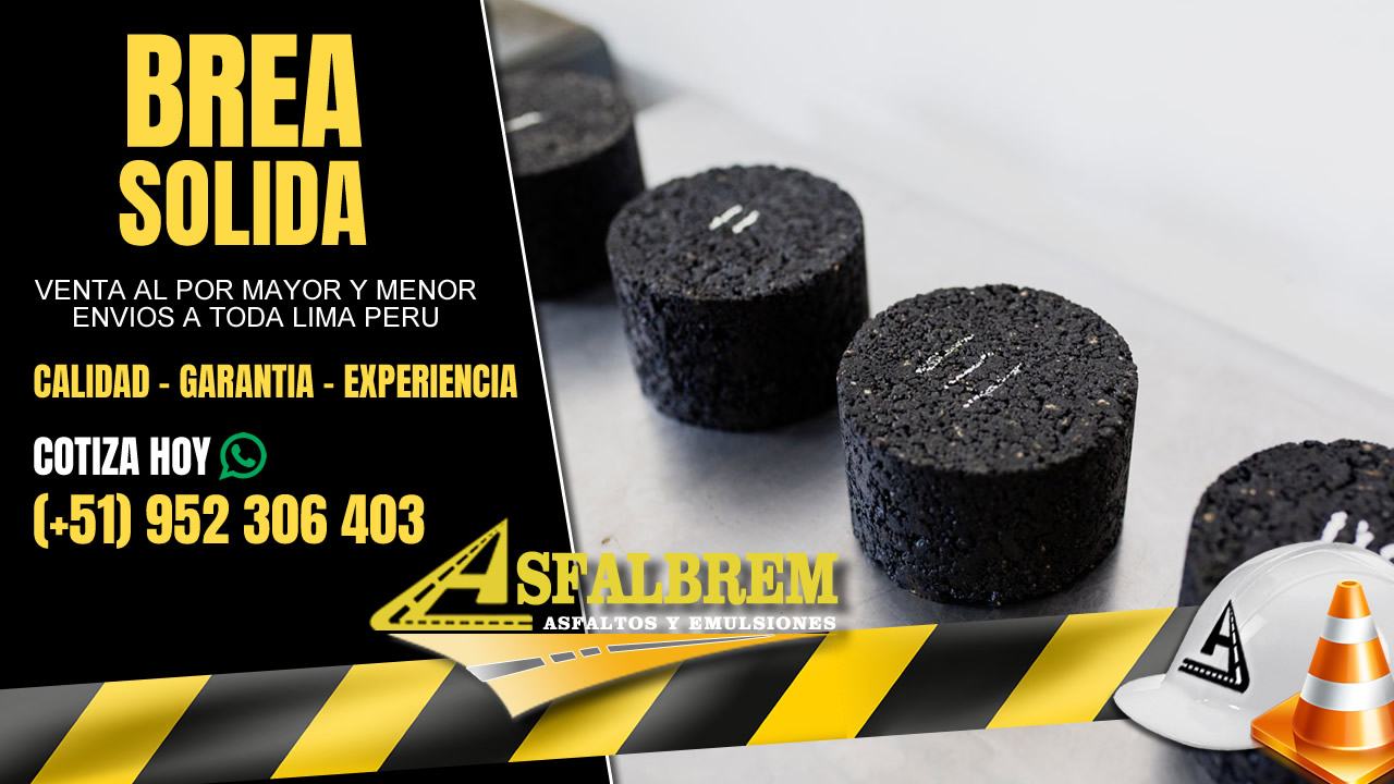 venta de brea en bloque