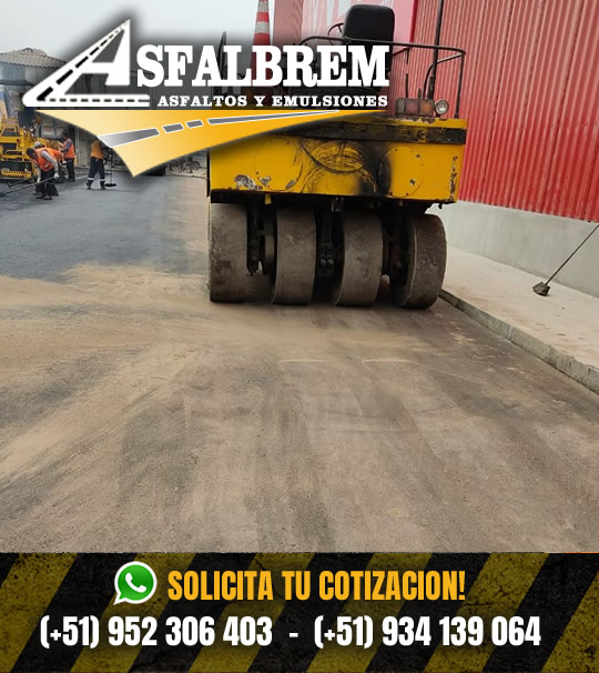 empresa de asfalto en peru