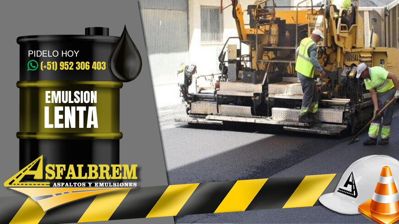 venta de emulsion asfaltica lenta