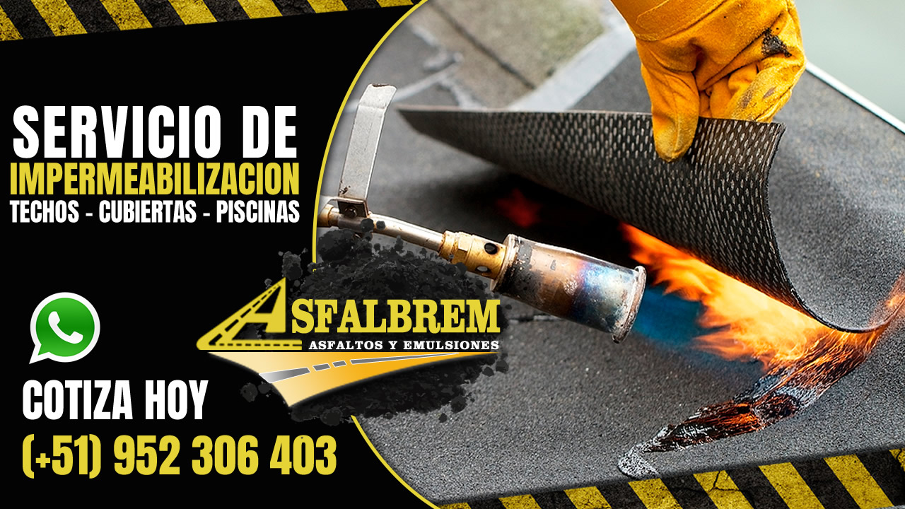 servicio de impermeabilizacion
