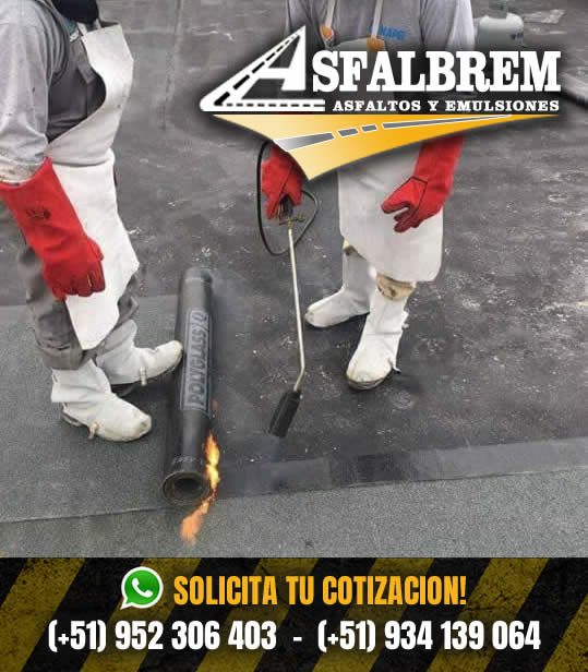 instalacion de manto asfaltico