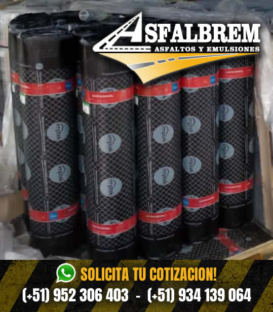 manto asfaltico